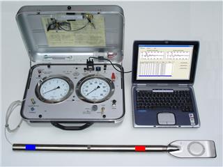Flat Dilatometer Test (DMT) equipment